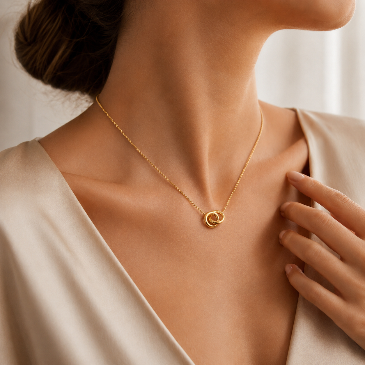 Collier Lien Éternel