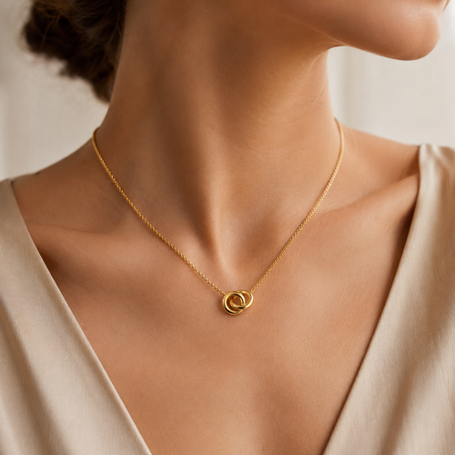 Collier Lien Éternel
