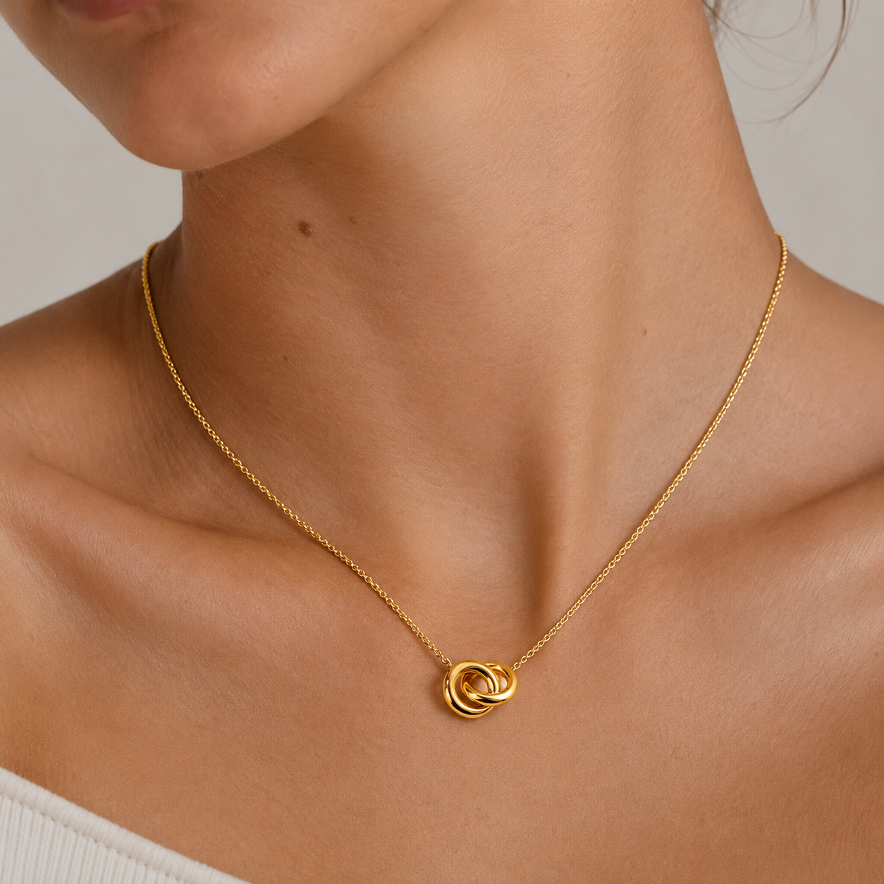 Collier Lien Éternel